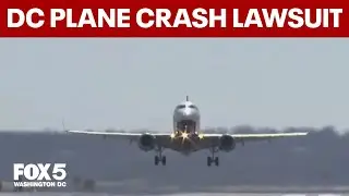 DC plane crash: First federal lawsuit filed against FAA, airlines