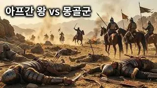 아프가니스탄의 잘랄 앗딘은 어떻게 인더스강에서 몽골을 격파했는가 | 파르완 전투 1221