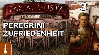 SO steigerst du die PEREGRINI Zufriedenheit  ♚ Let's Play Pax Augusta #3 | deutsch gameplay