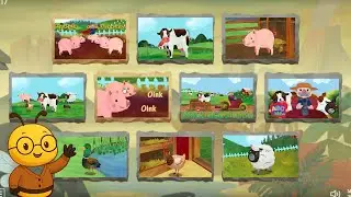 Old MacDonald Animal Memory Challenge (Matching Pairs Game)