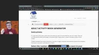 Activity Book Generator - Review / Bonus