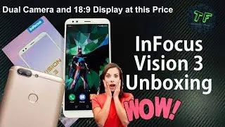 (2018)unboxing infocus vision 3 in Hindi & Quick Review, Camera, Features, Price| A Technical Boy|