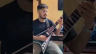 Vivaldi Four Seasons Summer Presto - Guitar Cover By Showvik Ghosh
