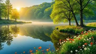 Echo of Bliss in the Forest Glade 🍀🌳 Piano Melodies for Tranquility and Soulful Recharge