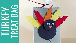 How to Make Turkey Treat Bags with a Cricut
