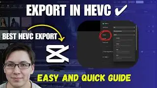 How to Export Videos Using HEVC CODEC in CapCut PC | 2026