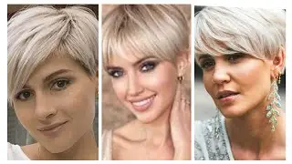 Most Popular Short Haircuts And Hair Trends For Women Over 40 /Best Hair Dye Color Ideas 2022