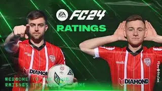 EA FC 24 Ratings Reveal - Will Patching & Brandon Kavanagh