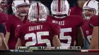 2013 - Oregon vs Stanford (Q4)