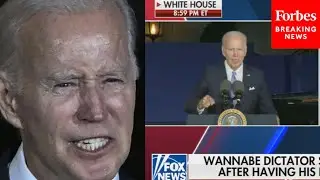 BREAKING NEWS: White House Reacts To Fox News Chyron Calling Biden 'Wannabe Dictator'