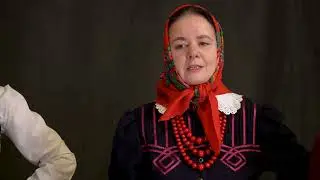 Zasnoła dziewcyna pod lelijom - Dolina Popradu z Piwnicznej-Zdroju