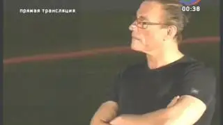 Van Damme and Michel Qissi in Dagestan - Live at The Anzhi stadium (2013)