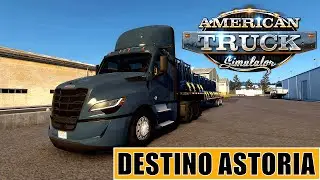 AMERICAN TRUCK SIMULATOR #104 | TRANPORTANDO PLACAS DE VIDROS