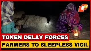 Farmers In Ganjam Forced To Guard Paddy As Token Delay Stalls Procurement | Odisha