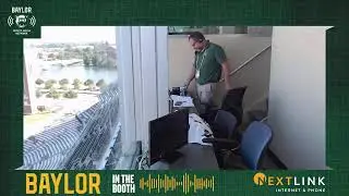 Baylor Football: In the Booth with John Morris & Nick Florence | Samford vs. Baylor