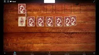 Star Club\Classic\Mixed I - #5: Klondike - Hard - Solve the deck in no more than 123 moves