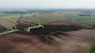 Bysław z drona [4K] - Mavic Air, 120 metr&oacute;w