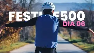 Me recuso a parar... 110kms no PREGO! Rapha FESTIVE 500 - Dia 6 | AeroPorto Ciclismo