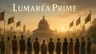A Day In The Life Of Lumaréa Prime. A Whole New World, That Lives Only In Your Dreams S1: Episode 2
