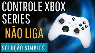 Controle Xbox séries s Não liga reparo simples(Resolvido)