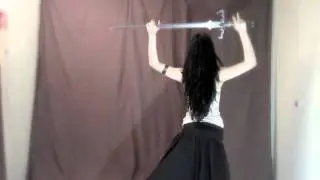Mahafsoun Sword Bellydance ~ Shiva In Exile {Desert Of Yunus}