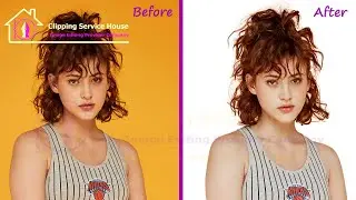 Photoshop Image Masking Service  | Hair Masking Easy & Fast Tutorial | Clipping Service House (CSH)