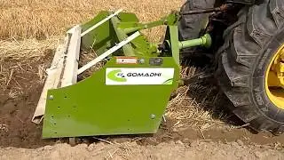 VLog05 #spading machine trial hard soil and spade action