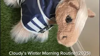 Cloudy&rsquo;s Winter Morning Routine!(2025!)