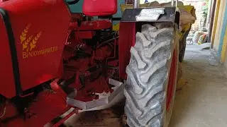 Mahindra tractor platform work start 😈 🔥 happy new year 🎊🎊