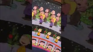 Focus on the Animation Vinyl magic. Watching the Peanuts gang come to life!