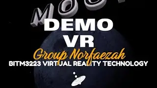 DEMONSTRATION VR PROJECT - GROUP 3