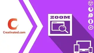 Creativated : Zoom Animation Widget For Adobe Muse