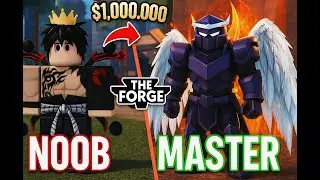 [NEW UPDATE ] NOOB TO MASTER IN THE FORGE | DAY-10