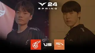 KDF vs. HLE Match Teaser | 2024 LCK Spring Split