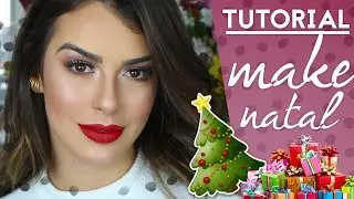 Make rápida para arrasar no natal 🎄