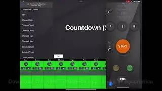 Let Your Power Fall (James Fortune) XME TRIGGERS & Worship Backing Tracks App Preview