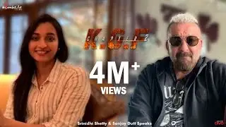 Sanjay Dutt & Srinidhi Shetty Speaks on KGF Chapter 2 Teaser