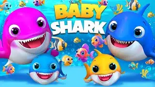 Baby Shark Dance Doo | Baby Shark Remix | Animal Songs for Kids | Baby Shark Kids #nurseryrhymes