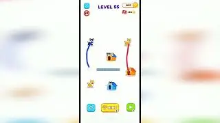 Doge Rush to Home Draw Puzzle Level 55