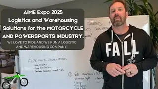 🚀 AIME Expo 2025: Motorcycle & Powersports Logistics, Warehousing, and API Automation Solutions