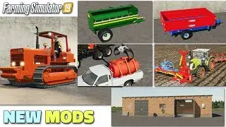 FS19 | New Mods (2020-04-28) - review