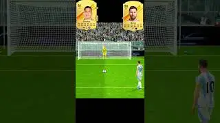 Copa America S&aacute;nchez vs L Messi penalty shoot challenge choose your favorite player comment💬