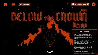 Below the Crown Demo &mdash; Фестиваль Steam Играм Быть &mdash; Осень 2025 (06/175)