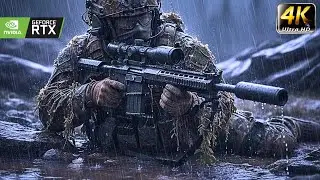 Ghost Recon Breakpoint: Realistic Wolf Camp Infiltration | No HUD | 4K Ultra Graphics