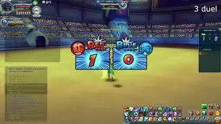 DBO Online Global Lvl 70 swordman vs crane 4 ranked duel