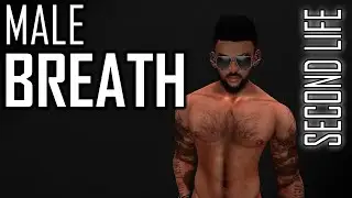 Male breath sound and animation - Second life