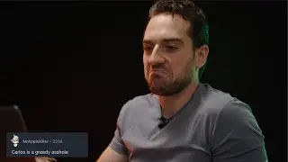 CARLOS LOOKS LIKE WHAT?  | Carlos reads mean tweets