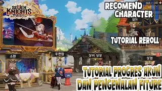 Semua hall TUTORIAL PEMULA untuk Game Seven Knights RE:BIRTH