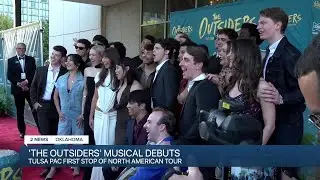 Tulsa rolls out red carpet for premiere of The Outsiders musical