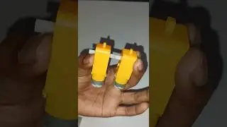 Two gear motor connect (John Deere ) #tractor #trend 📈#diy #project #motor